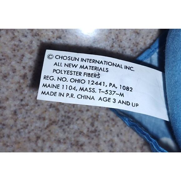 The Berenstain Bears Mama Bear Plush 1996 16" Mama Bear Plush Chosun Int'l Inc - Picture 5 of 5